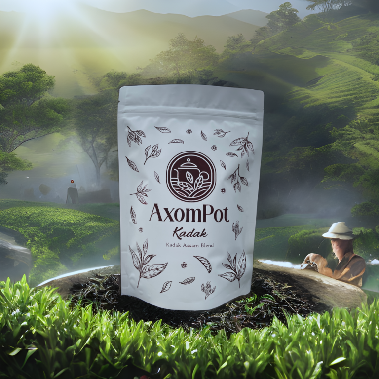 AxomPot Kadak - 10% Rolled Leaves + CTC Tea