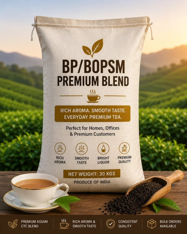 Family Blend - 30Kgs Bag - Free Godown Delivery