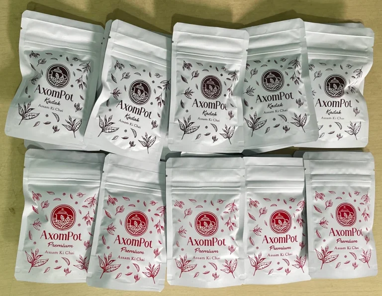 AxomPot Chai Samples : Discover the Essence of Assam