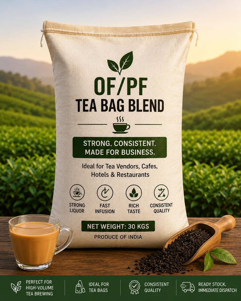 Hotel Blend - 30Kgs Bag - Free Godown Delivery
